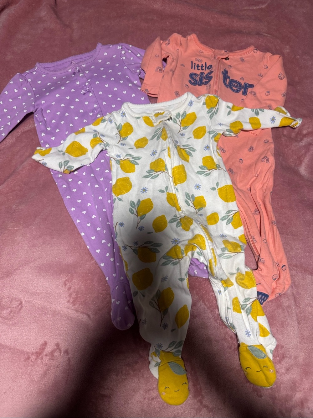 Little girl lot